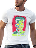 Zombie Graphic Tee - Come On Bro! Design