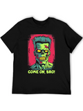 Zombie Graphic Tee - Come On Bro! Design