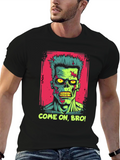 Zombie Graphic Tee - Come On Bro! Design