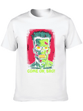 Zombie Graphic Tee - Come On Bro! Design