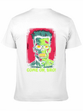 Zombie Graphic Tee - Come On Bro! Design