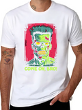 Zombie Graphic Tee - Come On Bro! Design