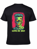 Zombie Graphic Tee - Come On Bro! Design