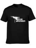 Fly Explore Photograph Drone T-Shirt