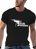 Fly Explore Photograph Drone T-Shirt
