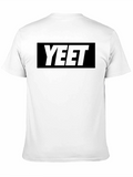 YEET Graphic Tee - Stylish Black T-Shirt