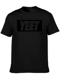 YEET Graphic Tee - Stylish Black T-Shirt
