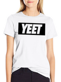 YEET Graphic Tee - Stylish Black T-Shirt