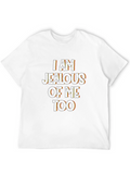 Jealous of Me Too T-Shirt