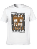 Malibu Beach Graphic T-Shirt