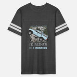 4 running Light Blue