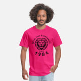 40th birthday Wild, free & untamed since 1984