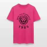 40th birthday Wild, free & untamed since 1984