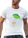 Alien Abduction Fast Food Graphic Tee
