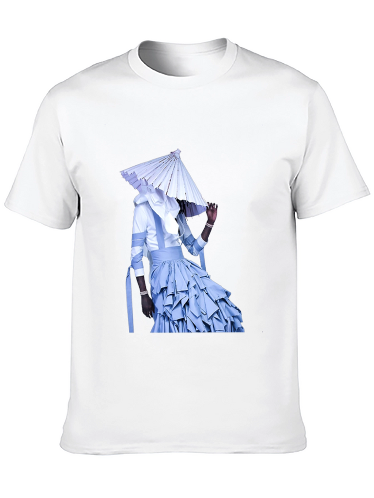Avant-Garde Fashion Tee - Unique Statement Shirt
