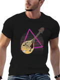 Mandolin Graphic Black T-Shirt