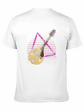 Mandolin Graphic Black T-Shirt