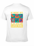 Gardening Tools Graphic T-Shirt
