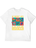 Gardening Tools Graphic T-Shirt