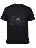 Funny Math Birthday T-Shirt: √3600 Years Old