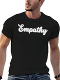 Empathy T-Shirt - Classic Black Crew Neck