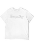 Empathy T-Shirt - Classic Black Crew Neck
