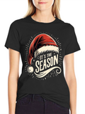 Festive Its the Season Graphic Tee