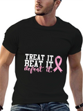 Breast Cancer Awareness Black T-Shirt