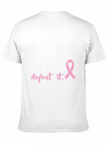 Breast Cancer Awareness Black T-Shirt