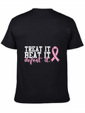 Breast Cancer Awareness Black T-Shirt