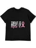 Breast Cancer Awareness Black T-Shirt