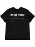 House Music Definition T-Shirt