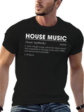 House Music Definition T-Shirt