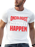 Oncologist Miracle T-Shirt - Black