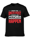Oncologist Miracle T-Shirt - Black