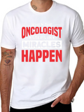 Oncologist Miracle T-Shirt - Black