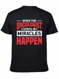 Oncologist Miracle T-Shirt - Black