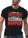 Oncologist Miracle T-Shirt - Black