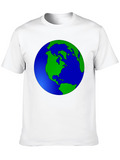Earth Graphic T-Shirt - Global Design