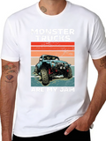 Monster Trucks Are My Jam Graphic Tee