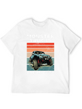 Monster Trucks Are My Jam Graphic Tee