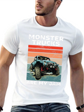 Monster Trucks Are My Jam Graphic Tee