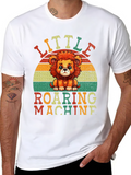 Little Roaring Machine Lion Cub Tee