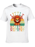 Little Roaring Machine Lion Cub Tee