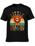 Little Roaring Machine Lion Cub Tee