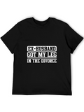 Funny Ex-Husband Divorce T-Shirt