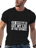 Funny Ex-Husband Divorce T-Shirt