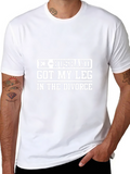 Funny Ex-Husband Divorce T-Shirt