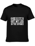 Funny Ex-Husband Divorce T-Shirt