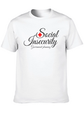 Social Insecurity Graphic T-Shirt